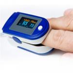 Pulsni oksimetar -mjerenje kisika u krvi-baterije gratis