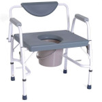 Toaletni stolac za pretile osobe - Medical Direct