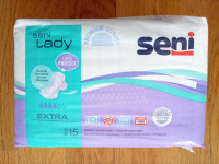 ULOŠCI ZA ODRASLE OSOBE SENI LADY EXTRA 10 pakovanja sa 15 kom uložaka