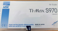 Ultrazvučni aparat za skidanje zubnog kamenca NSK AirScaler TiMaxS970