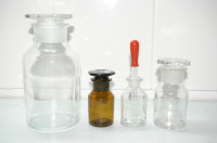 Laboratorijske staklene boce