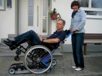 *Odličan gusjeničar za invalidska kolica SANITRANS TK 100*- 0800 94 64