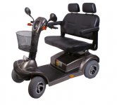 Invalidski električni skuter invalidska kolica za dvoje NOVO!