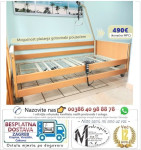 Električni medicinski krevet AKS L4 + DOSTAVA (Zg)