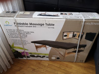 Rasklopivi stol za masažu