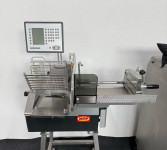 BIZERBA A404 avtomatska mesoreznica / salamoreznica sa postoljem