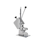 Naprava za ručno stezanje kobasica i salama