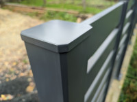 Novo!! Aluminijski profili za Aluminijske ograde