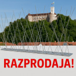 BODLJE PROTIV GOLUBOVA I VRABACA – ZAŠTITA OD PTICA – PREPREKA  INOX