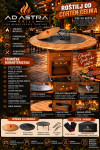 CORTEN BBQ ROŠTILJ 100 – ALL-INCLUSIVE SET