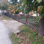 dvorišna ograda