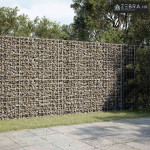 Gabion s žicom debljine 3,5 mm i mrežom 10x10 cm 200x10x200 cm - 10 cm