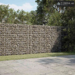 Gabion s žicom debljine 3,5 mm i mrežom 10x10 cm 300x50x150 cm - 50 cm