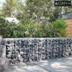 Gabion s žicom debljine 3,5 mm i mrežom 10x10 cm 50x30x50 cm - 30 cm 5