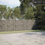 Gabion s žicom debljine 3,5 mm i mrežom 5x10 cm 1200x30x100 cm - 30 cm