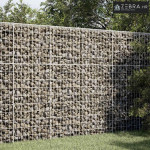 Gabion s žicom debljine 3,5 mm i mrežom 5x10 cm 150x10x150 cm - 10 cm
