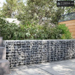 Gabion s žicom debljine 3,5 mm i mrežom 5x10 cm 150x30x50 cm - 30 cm 5
