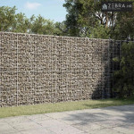 Gabion s žicom debljine 3,5 mm i mrežom 5x10 cm 200x50x200 cm - 50 cm