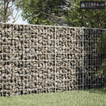 Gabion s žicom debljine 3,5 mm i mrežom 5x10 cm 50x100x100 cm - 100 cm