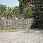 Gabion s žicom debljine 3,5 mm i mrežom 5x2,5 cm 1000x20x100 cm - 20 c