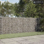 Gabion s žicom debljine 3,5 mm i mrežom 5x2,5 cm 300x50x100 cm - 50 cm