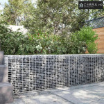Gabion s žicom debljine 3,5 mm i mrežom 5x2,5 cm 50x10x50 cm - 10 cm 5