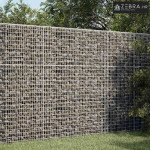 Gabion s žicom debljine 3,5 mm i mrežom 5x2,5 cm 50x20x150 cm - 20 cm