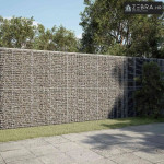 Gabion s žicom debljine 3,5 mm i mrežom 5x2,5 cm 550x50x200 cm - 50 cm