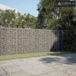 Gabion s žicom debljine 3,5 mm i mrežom 5x2,5 cm 700x10x150 cm - 10 cm