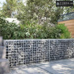 Gabion s žicom debljine 3,5 mm i mrežom 5x5 cm 100x10x50 cm - 10 cm 50