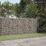 Gabion s žicom debljine 3,5 mm i mrežom 5x5 cm 200x50x100 cm - 50 cm 1