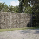 Gabion s žicom debljine 3,5 mm i mrežom 5x5 cm 250x30x150 cm - 30 cm 1