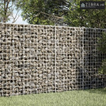 Gabion s žicom debljine 3,5 mm i mrežom 5x5 cm 50x50x100 cm - 50 cm 10