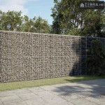 Gabion s žicom debljine 3,5 mm i mrežom 5x5 cm 700x100x200 cm - 100 cm