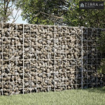 Gabion s žicom debljine 5 mm i mrežom 10x10 cm 100x50x100 cm - 50 cm 1