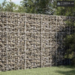 Gabion s žicom debljine 5 mm i mrežom 10x10 cm 150x10x150 cm - 10 cm 1
