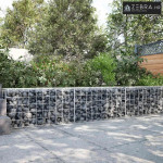 Gabion s žicom debljine 5 mm i mrežom 10x10 cm 300x20x50 cm - 20 cm 50
