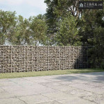 Gabion s žicom debljine 5 mm i mrežom 10x10 cm 450x50x100 cm - 50 cm 1