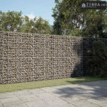 Gabion s žicom debljine 5 mm i mrežom 10x10 cm 500x50x200 cm - 50 cm 2