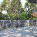 Gabion s žicom debljine 5 mm i mrežom 5x10 cm 250x30x50 cm - 30 cm 50