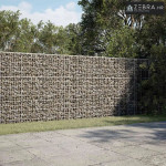 Gabion s žicom debljine 5 mm i mrežom 5x10 cm 300x10x150 cm - 10 cm 15