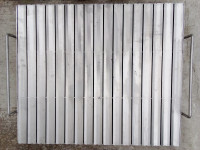 Gradela Inox 50 *70 Novo