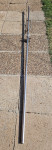 Inox ražanj, 2,9 m, fi 34x2 mm