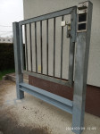 Vrata metalna pocinčana za ogradu