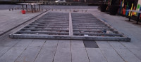 Metalna konstrukcija CINČANA 2x  2m x 6m ukupno 24m²