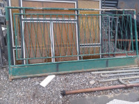 metalna ograda 238x115cm