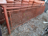 metalna ograda (3 panela)10.60m