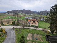 Metalna ograda, vrata, lesa, kapija