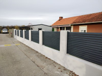 Metalna panel ograda