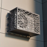 Moderni poklopac za vanjsku jedinicu klima uređaja